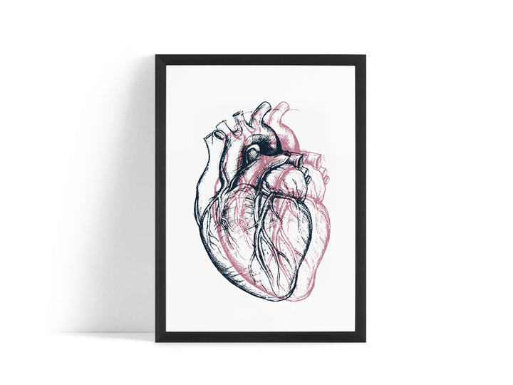 Poster - Heart