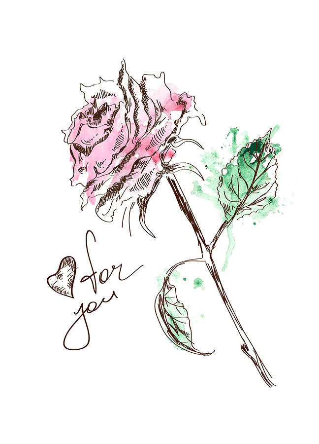 Poster - Rose