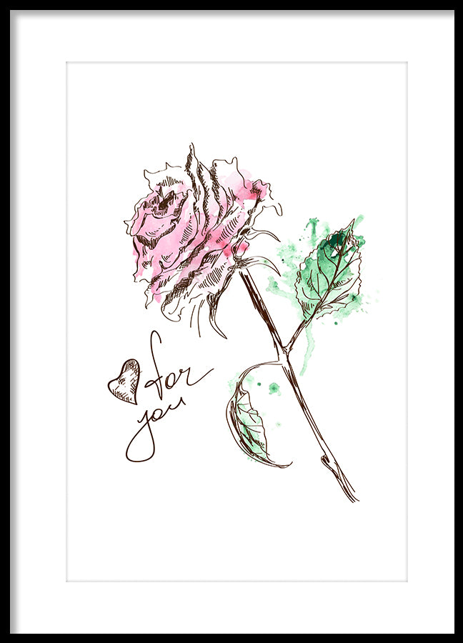 Poster - Rose