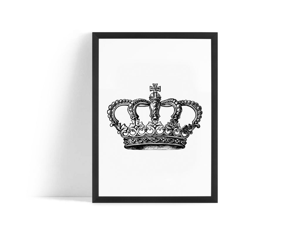 Poster - Crown