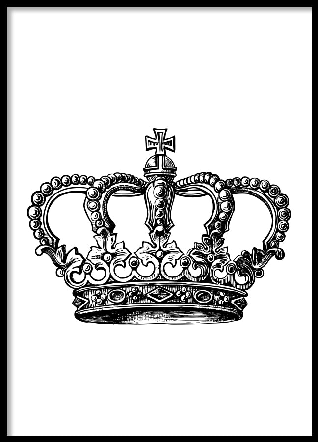 Poster - Crown