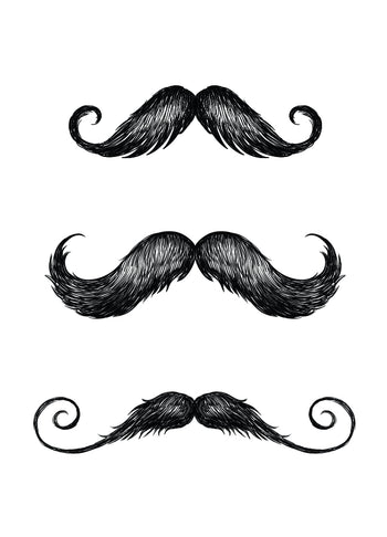 Poster - Mustache