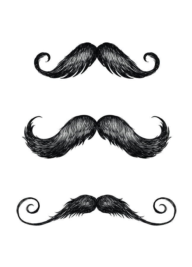 Poster - Mustache