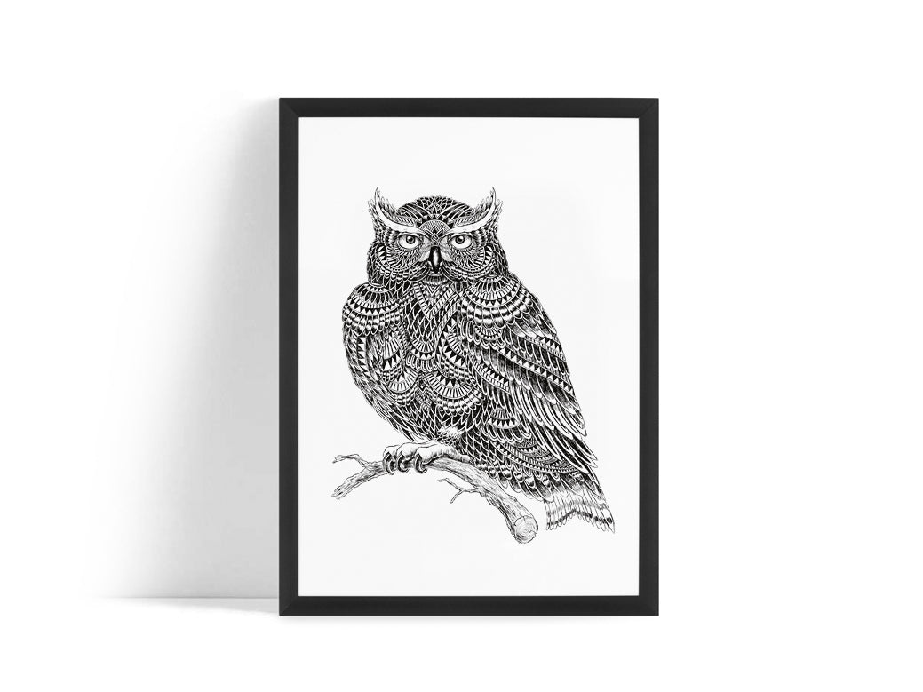 Poster - Owl