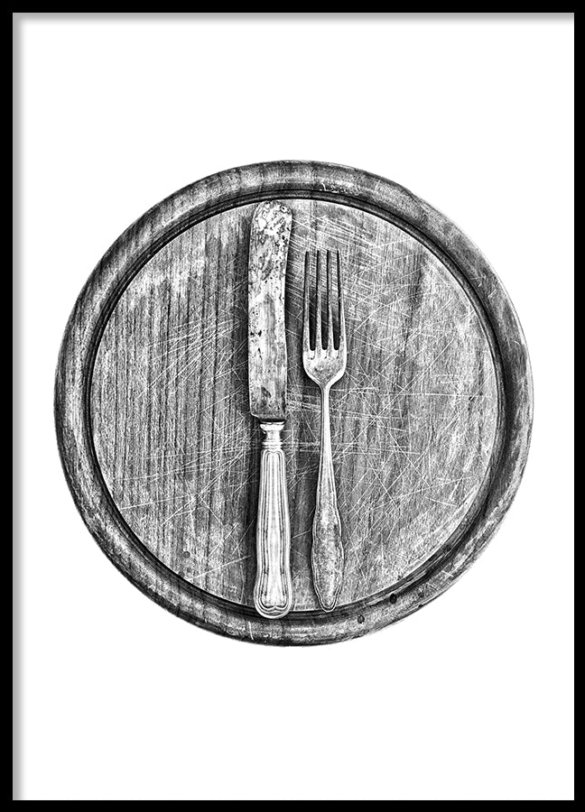 Poster - Plate