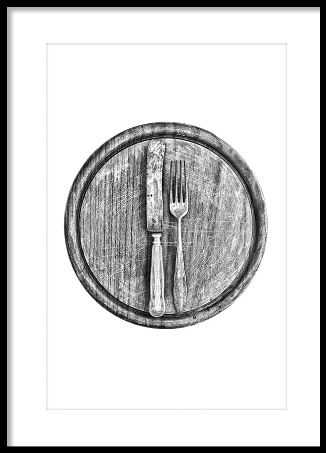 Poster - Plate