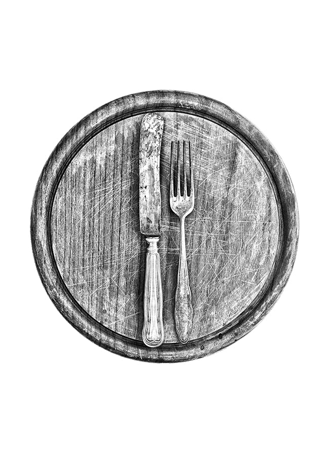 Poster - Plate