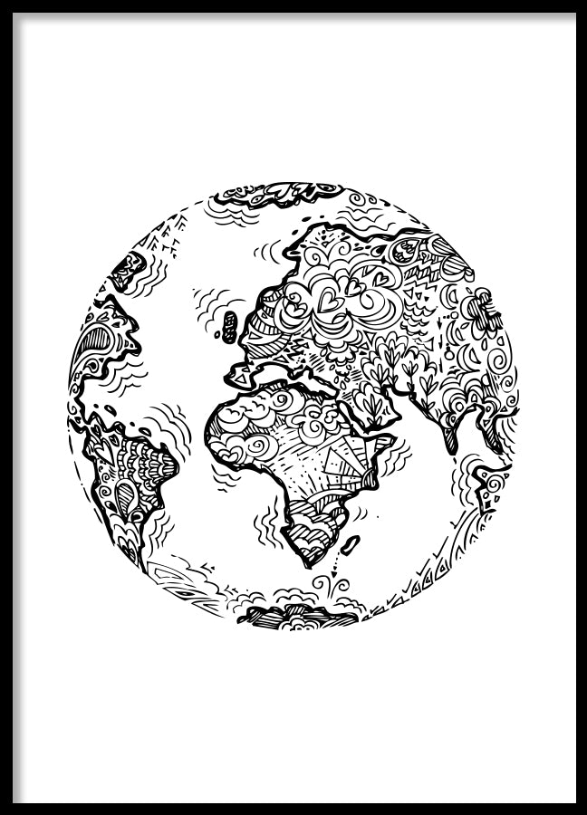 Poster - The earth