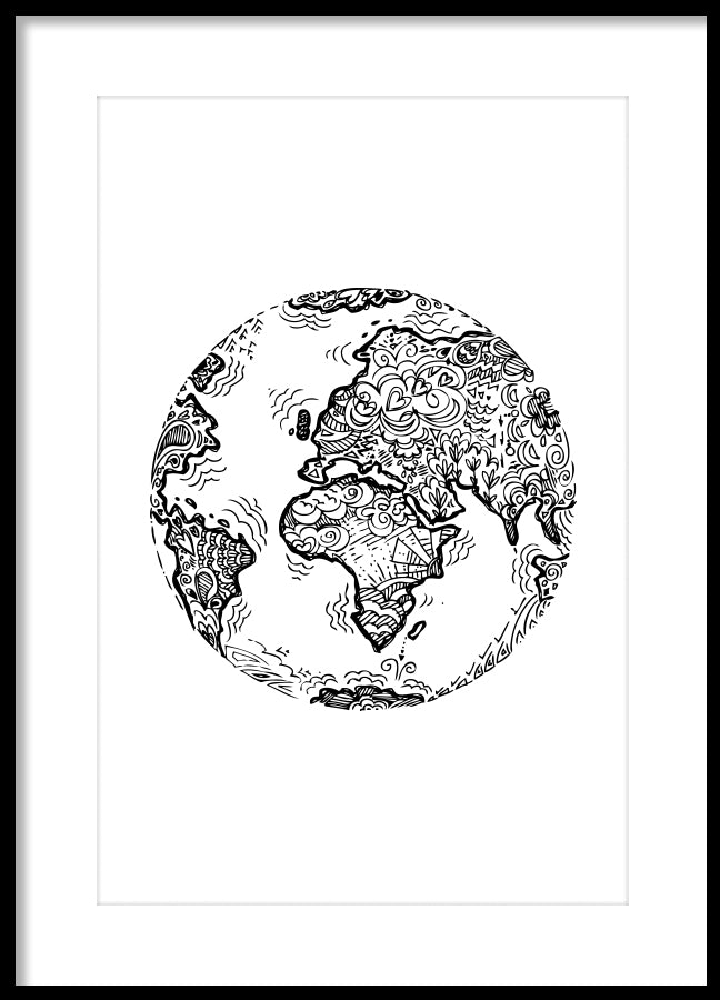Poster - The earth
