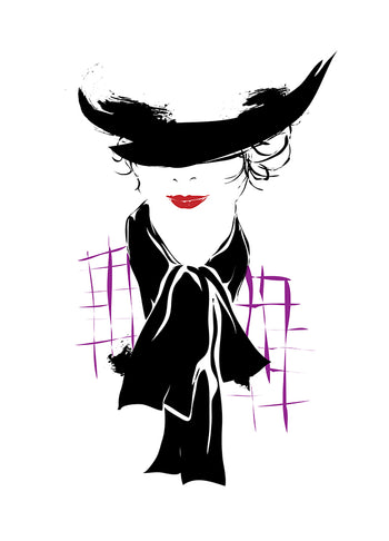Poster - Mysterious woman