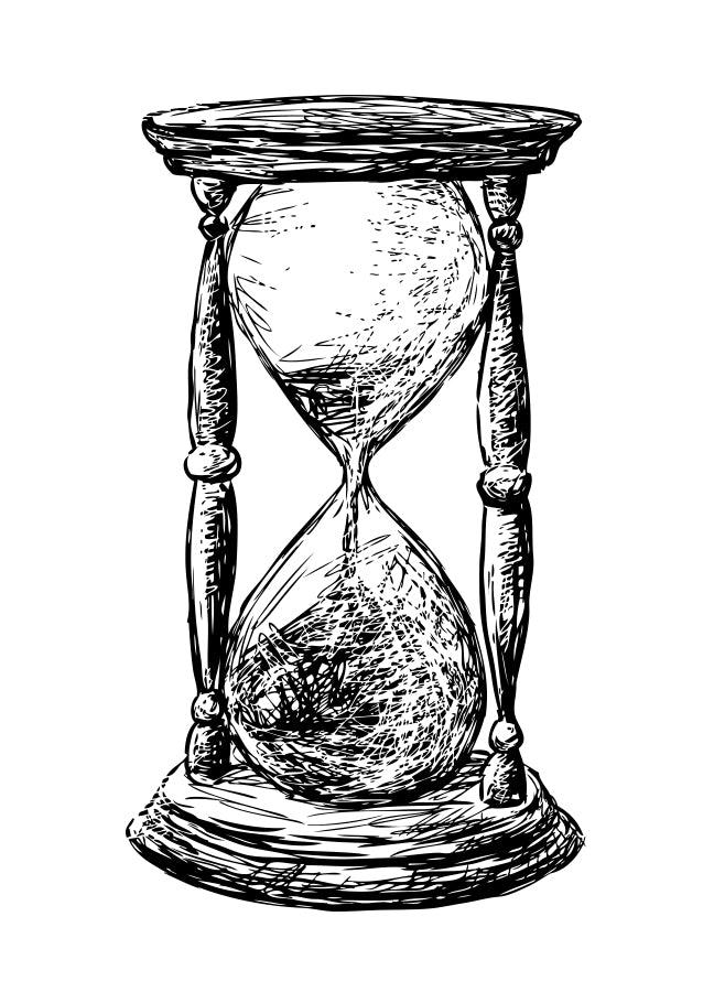Poster - Hourglass