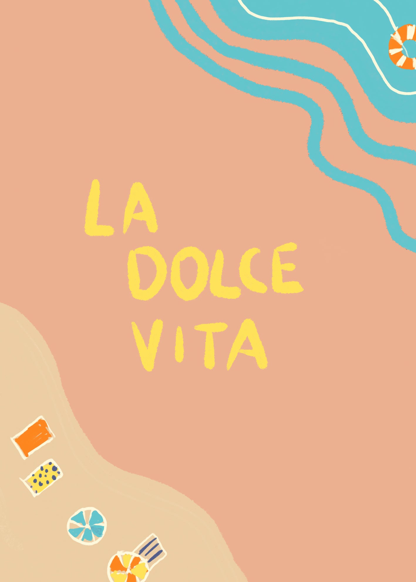 Canvastavla - La Dolce Vita