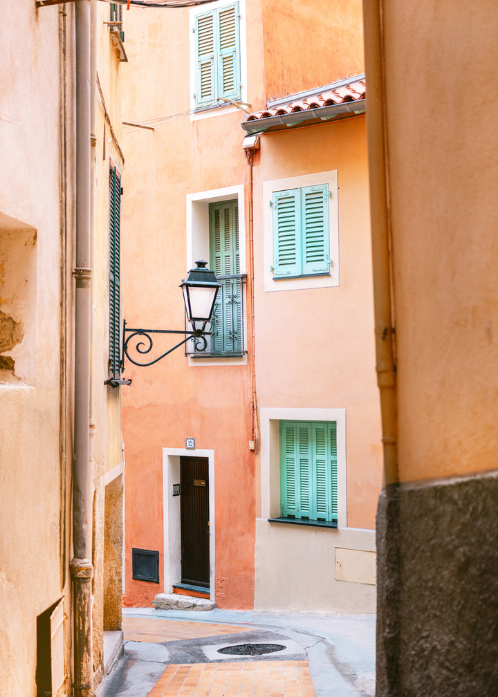 Canvastavla - Charming Alley