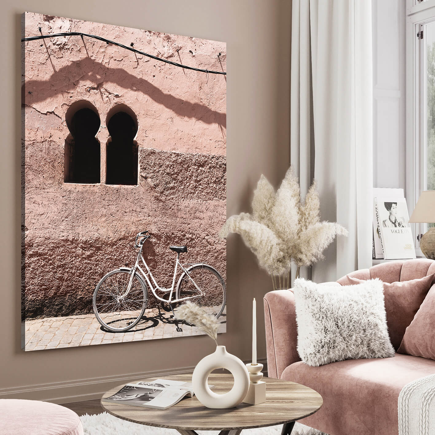 Canvastavla - Moroccan Style