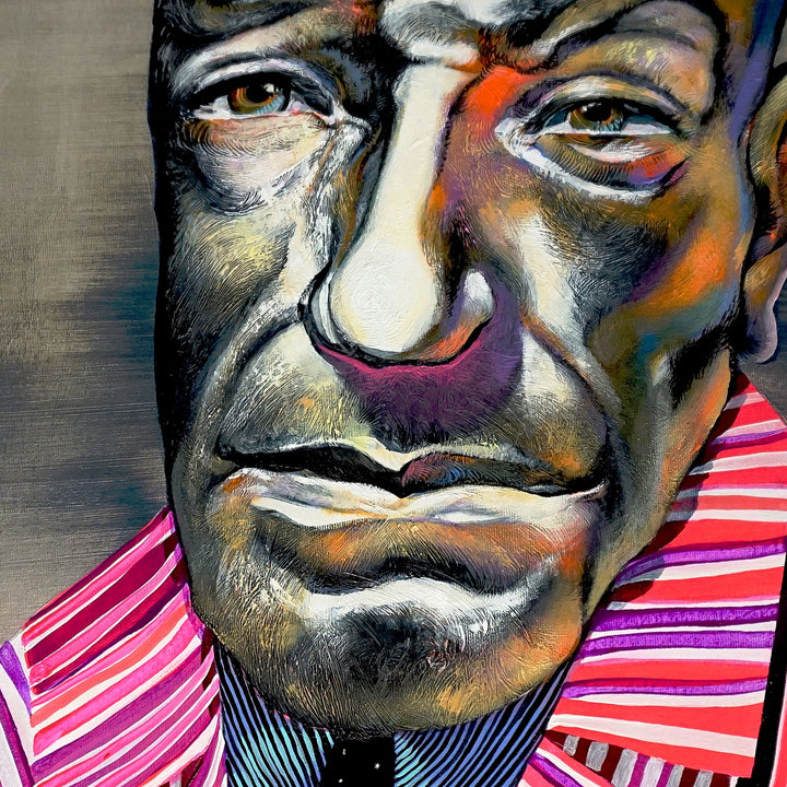 Canvastavla - A Life in Lines