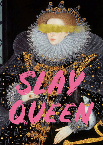 Canvastavla - Slay Queen