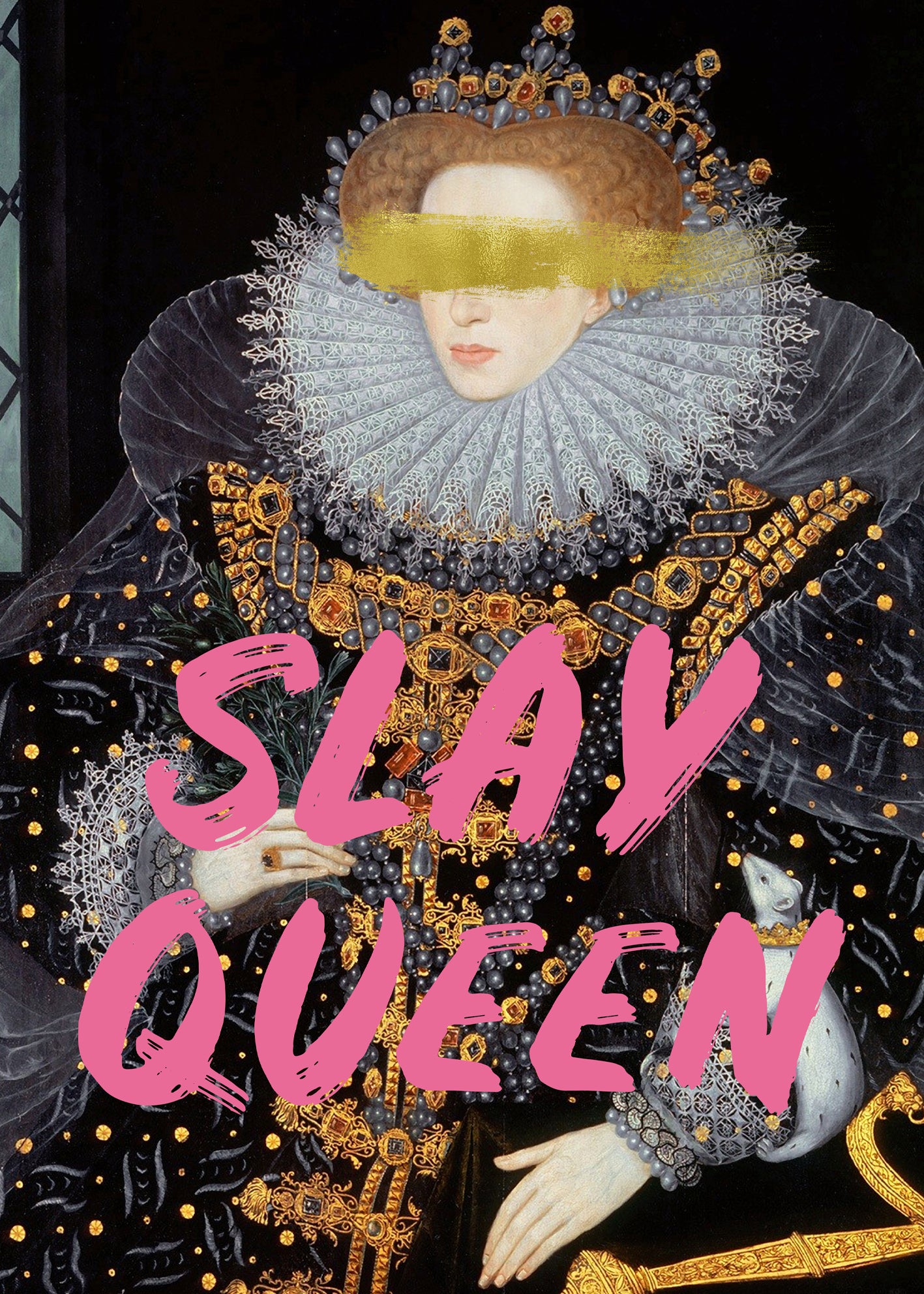Canvastavla - Slay Queen