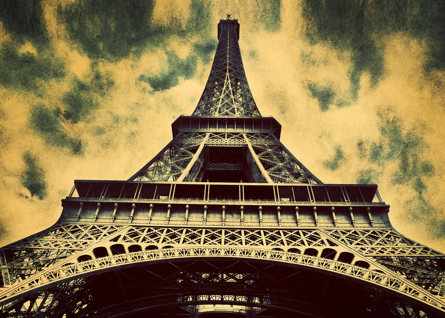 Canvastavla - Paris