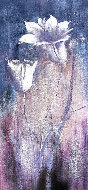 Abstrakt Oljemålning - Pastel Dream