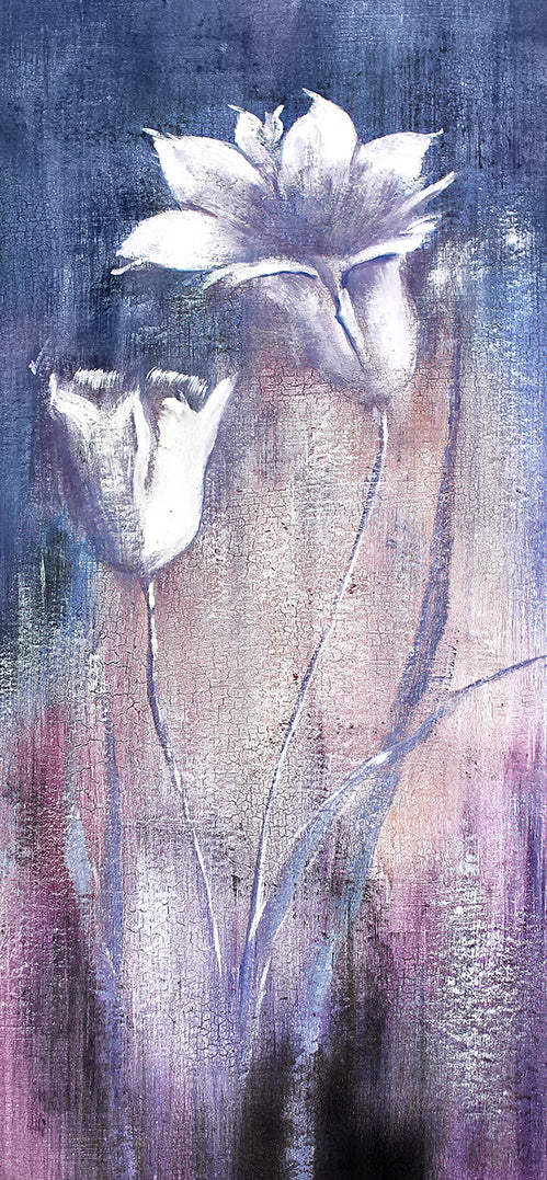 Abstrakt Oljemålning - Pastel Dream