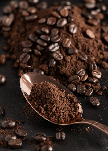 Canvastavla - Coffee Palette