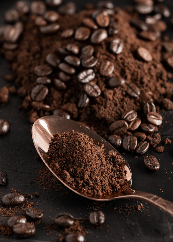 Canvastavla - Coffee Palette