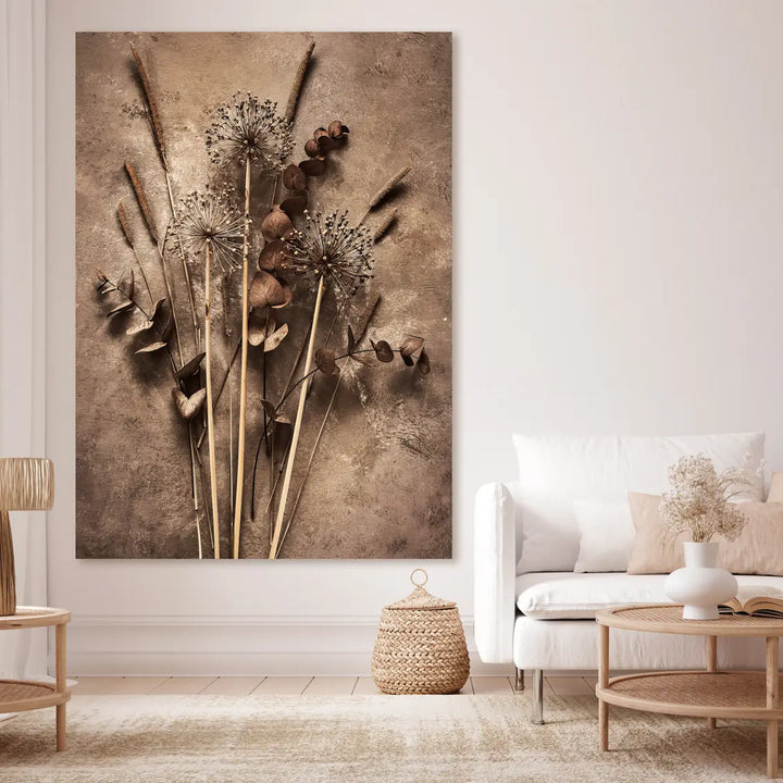 Canvas print - Art of Flowers
