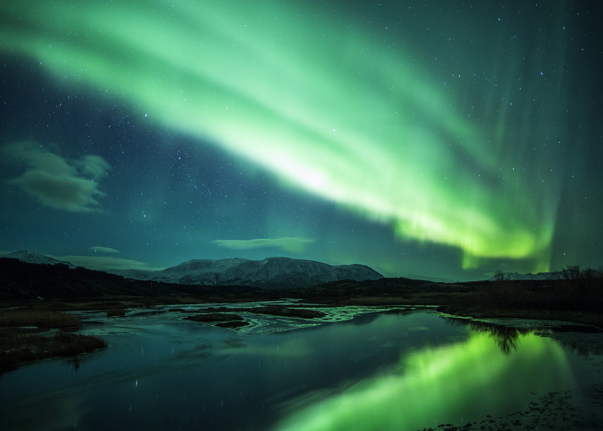 Canvastavla - Northern Lights