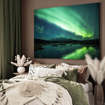 Canvastavla - Northern Lights