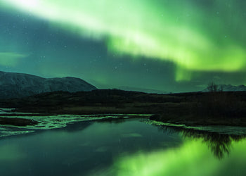 Canvastavla - Northern Lights