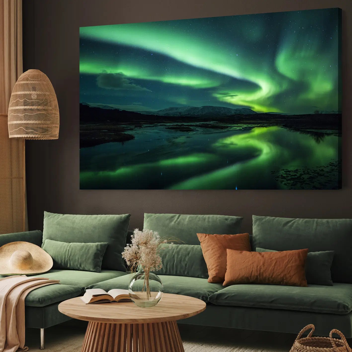 Canvastavla - Northern Lights
