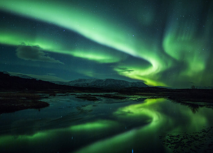 Canvastavla - Northern Lights