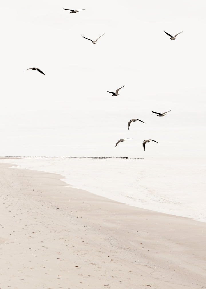 Canvastavla - Peaceful Beach