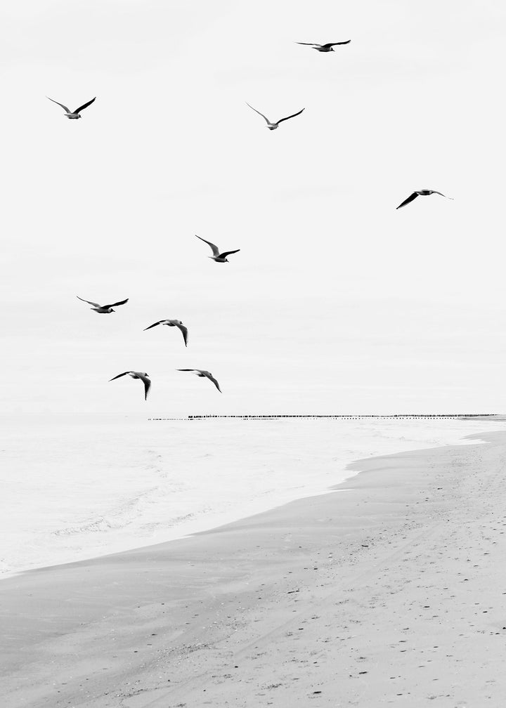 Canvastavla - Baltic Beach