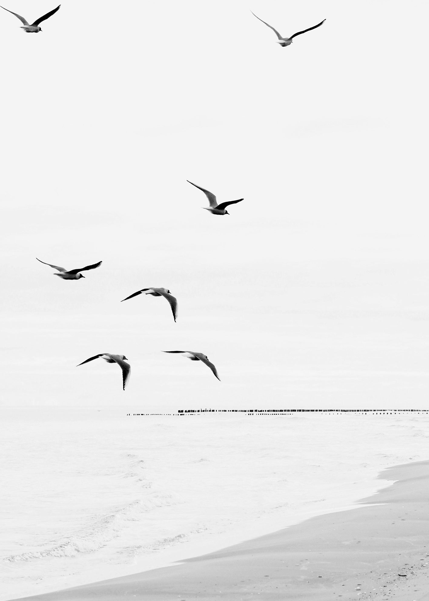 Canvastavla - Baltic Beach