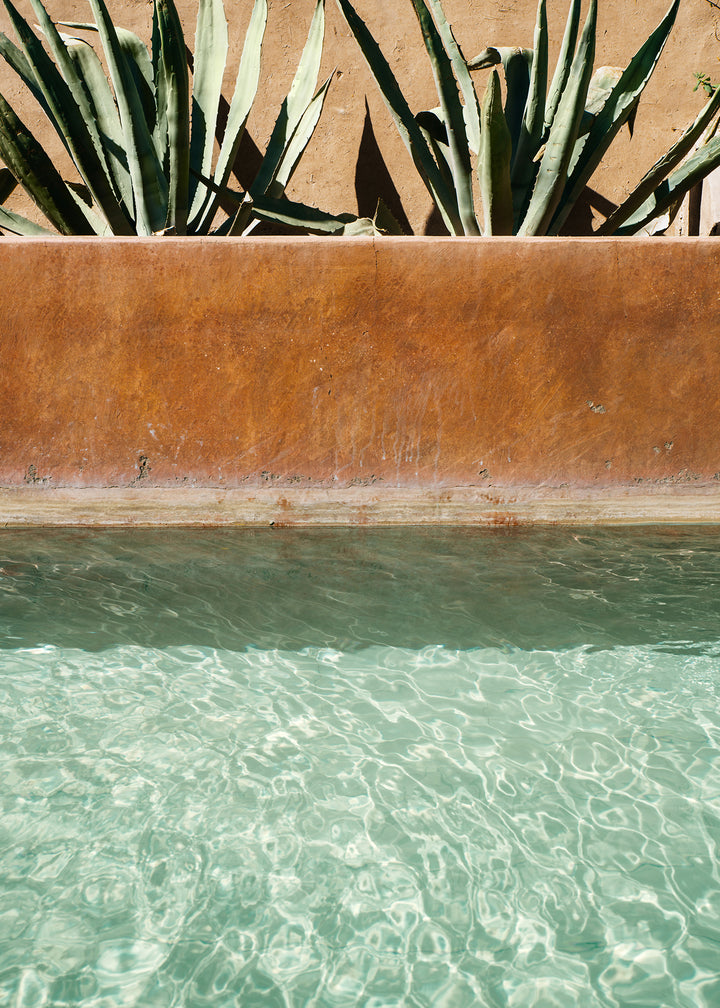 Ljuddämpande tavla - Swimming Pool