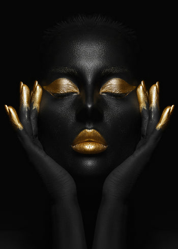 Ljuddämpande tavla - Goldfinger