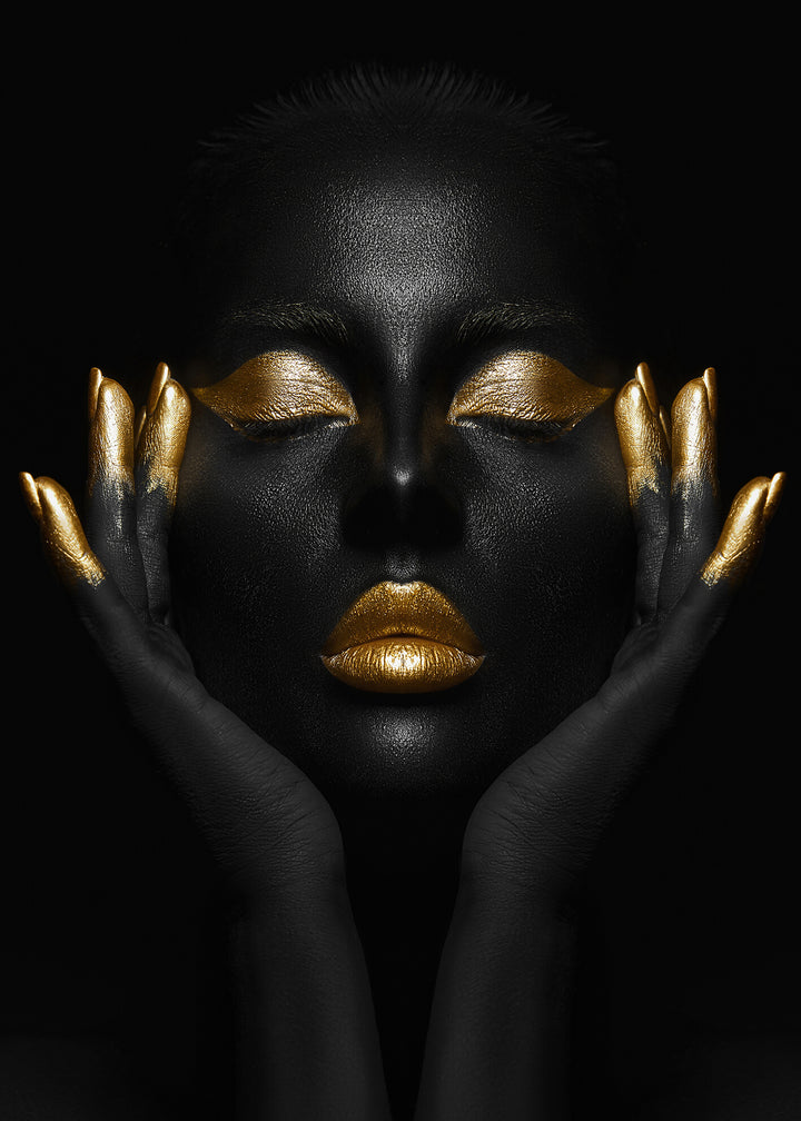 Ljuddämpande tavla - Goldfinger