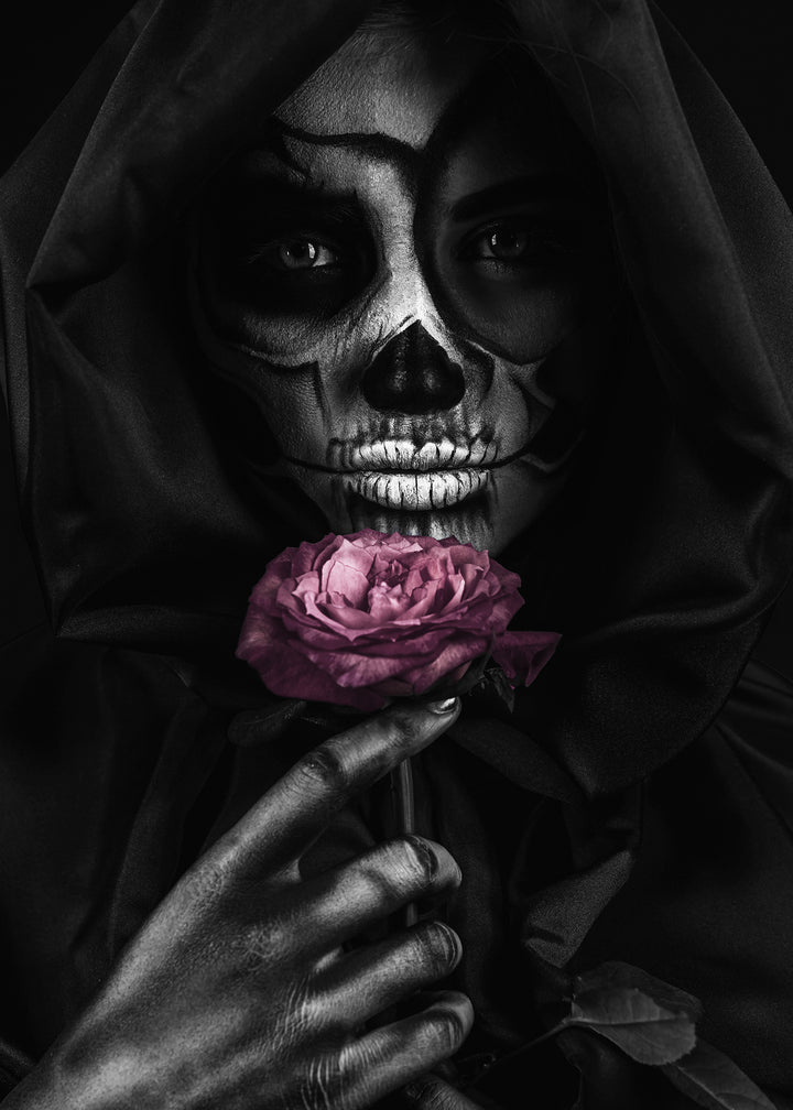 Ljuddämpande tavla - Rose of Death