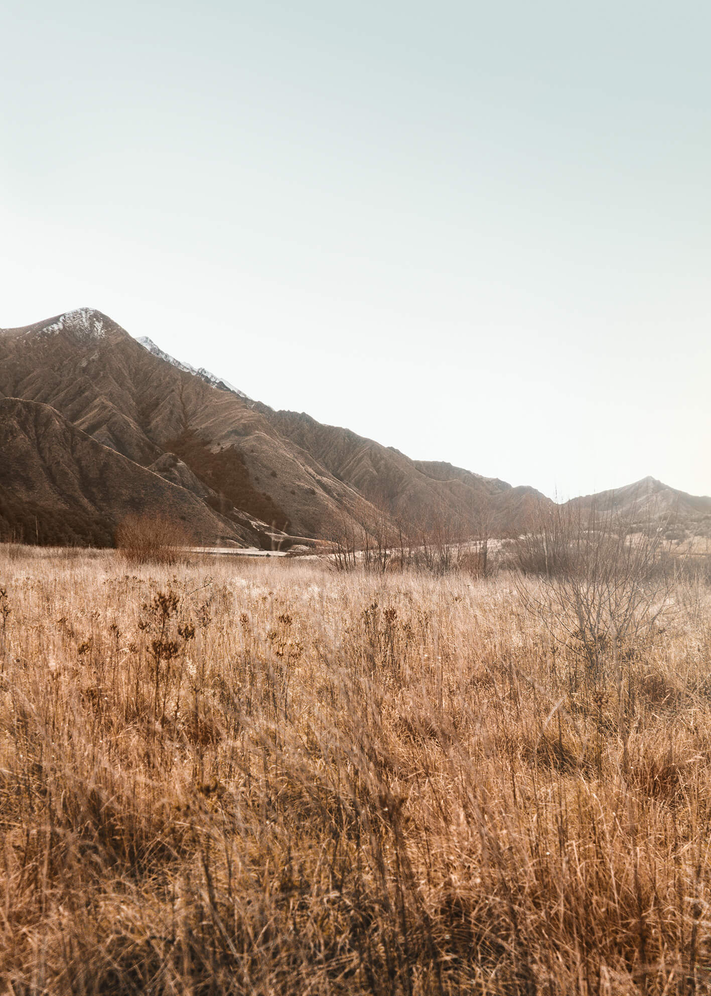 Ljuddämpande tavla - Mountain Landscape