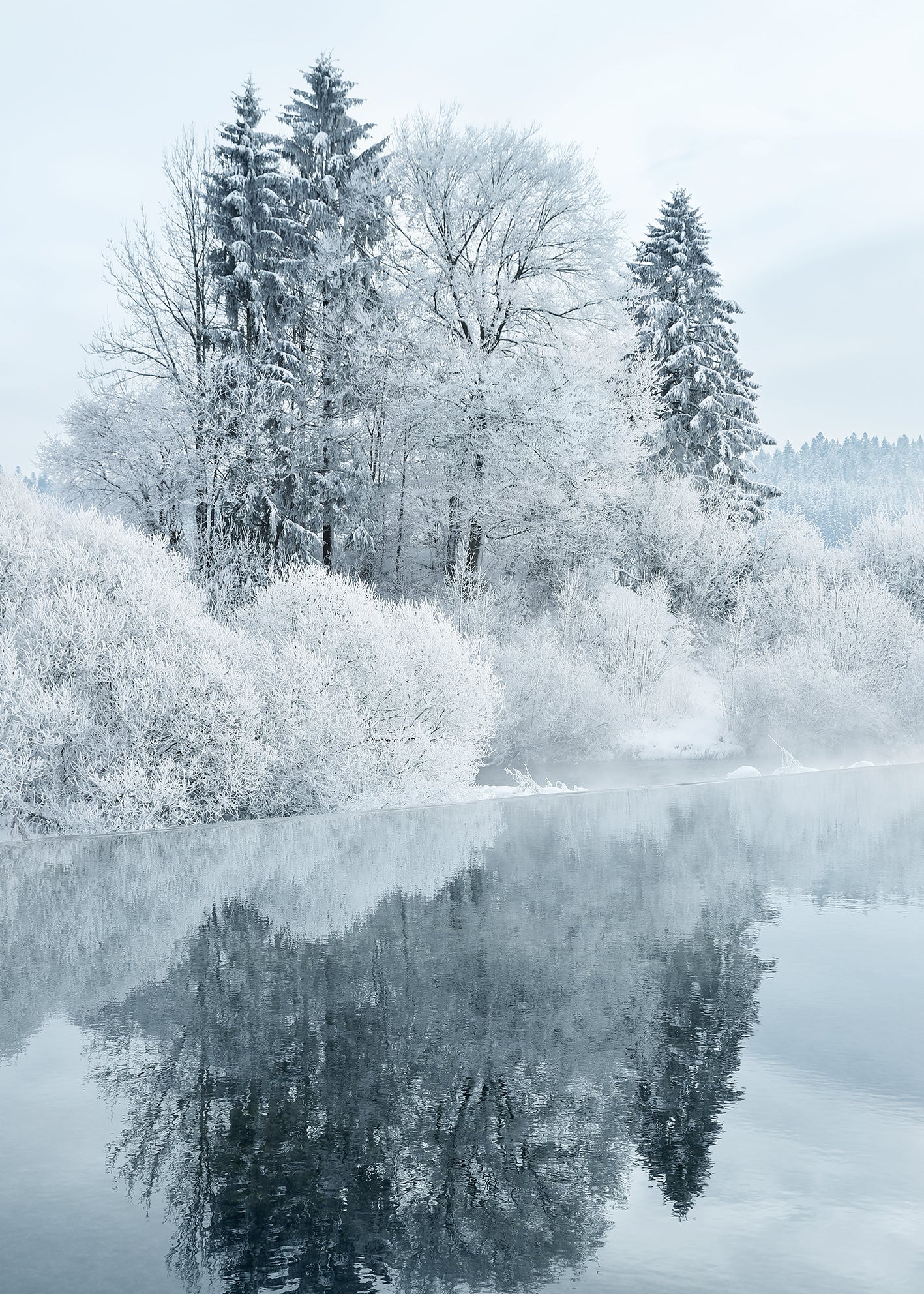 Ljuddämpande tavla - Coldness