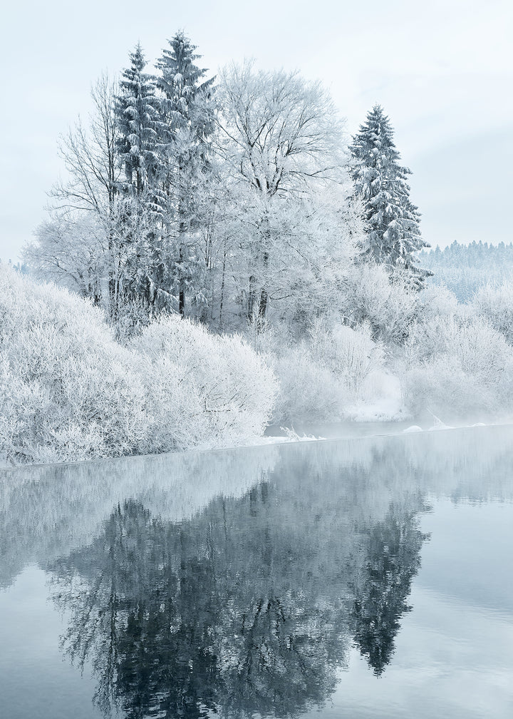 Ljuddämpande tavla - Coldness