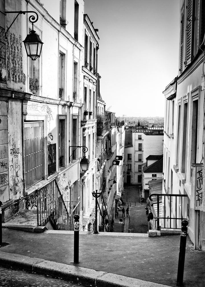 Ljuddämpande tavla - Montmartre