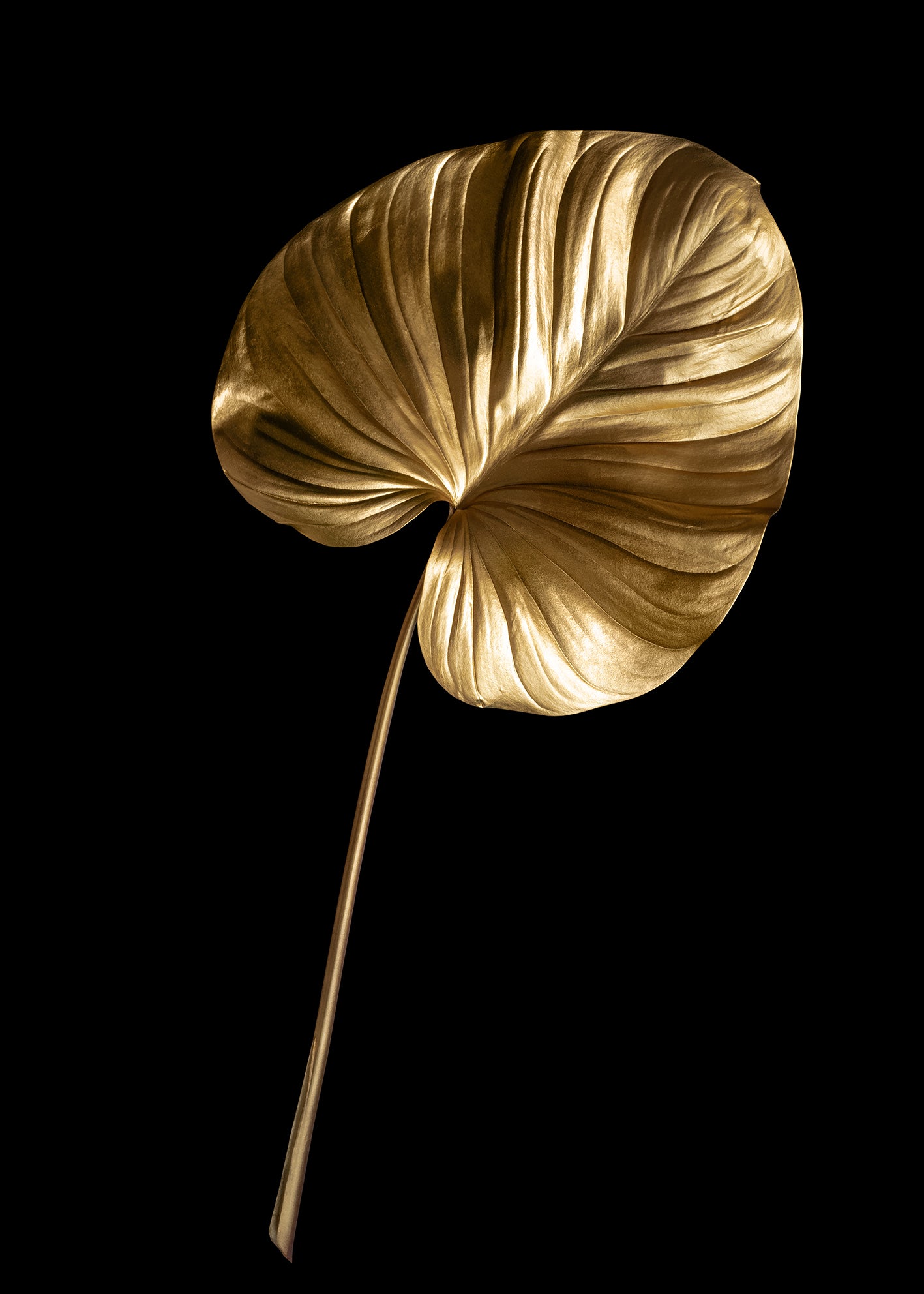 Ljuddämpande tavla - Golden Leaves