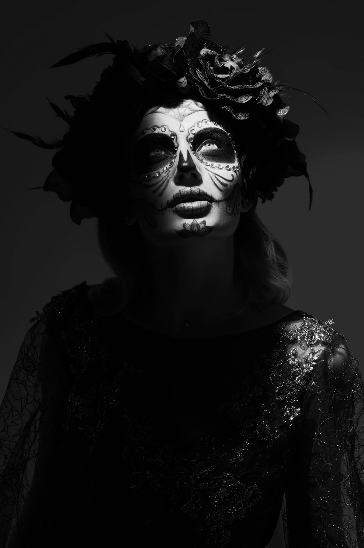Ljuddämpande tavla - La Calavera