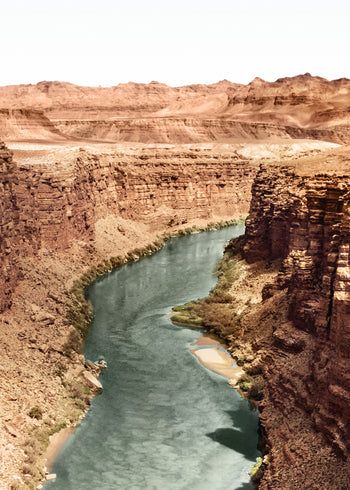 Canvastavla - Colorado River