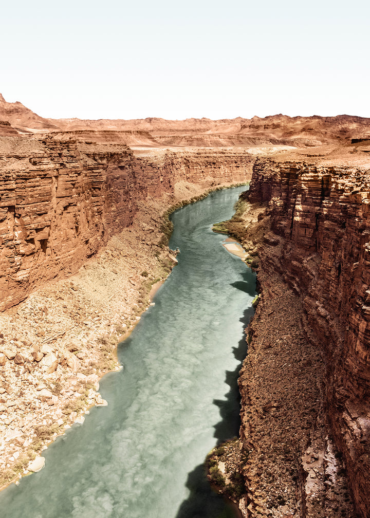 Canvastavla - Colorado River