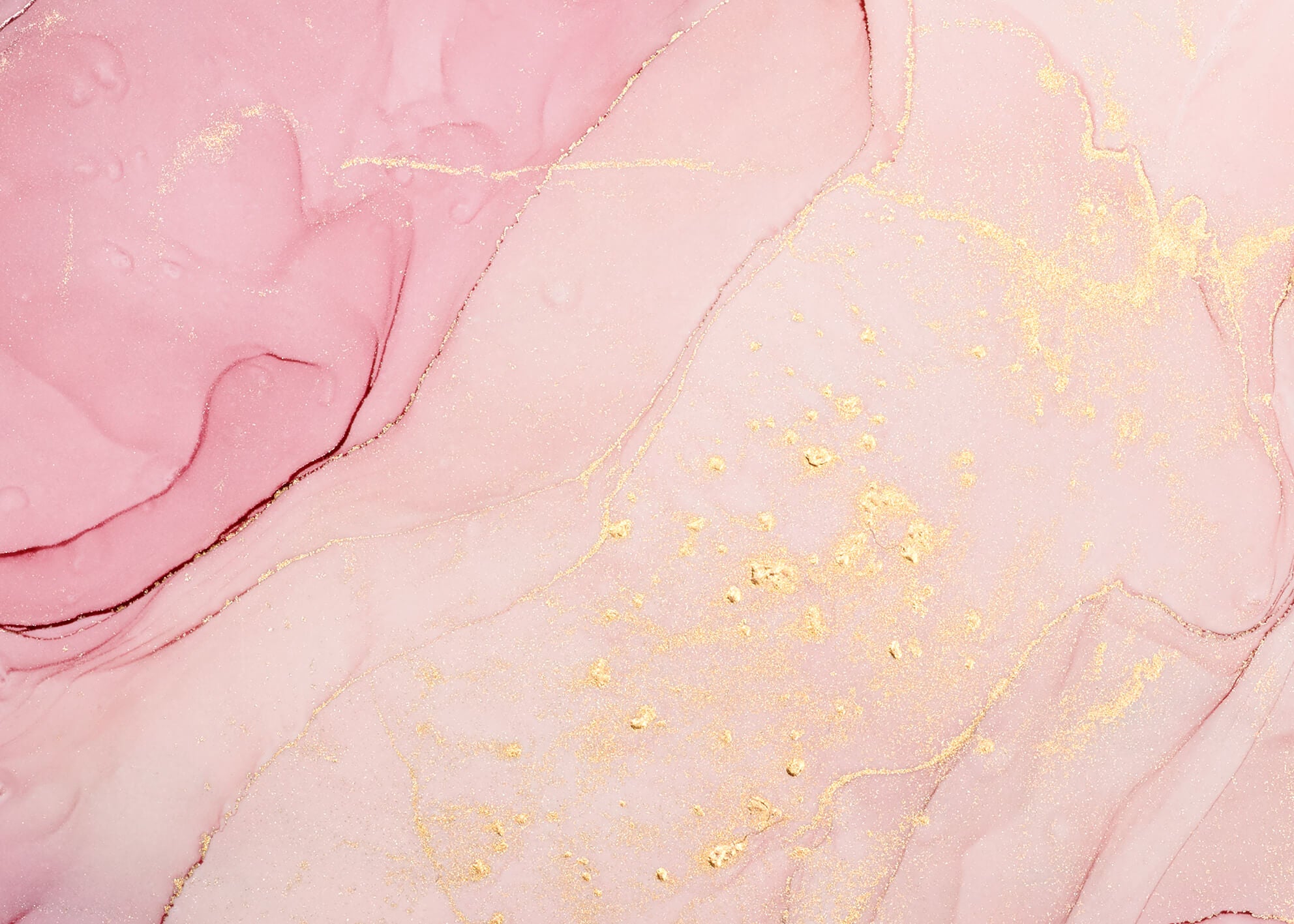 Canvastavla - Rose Marble
