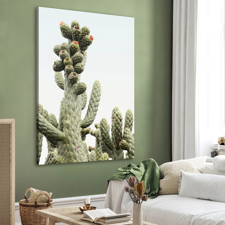 Canvastavla - Desert  Cactus