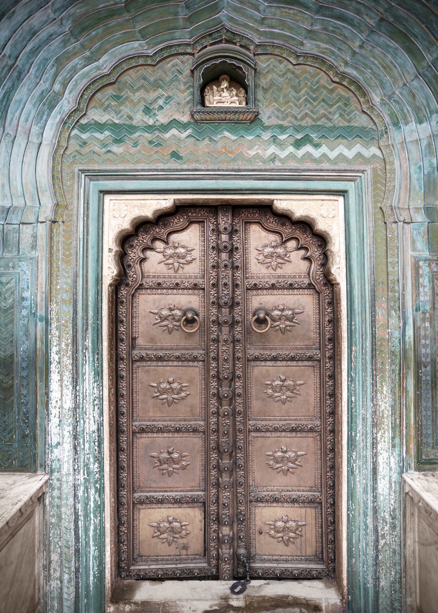 Canvastavla - Gate